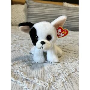 Ty Beanie Babies Marcel Realistic French Bulldog(41203) Stuffed Animal Plush
